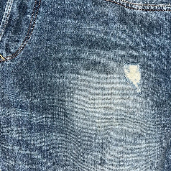 Diesel Men's Distressed Blue Jeans - Picture 6 of 12